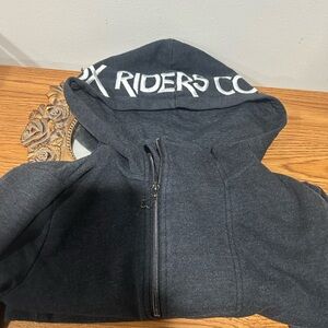 Fox Dark Gray Hoodie
